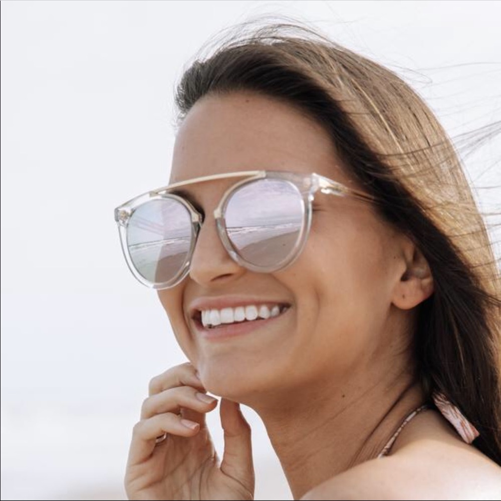 NEW Maho Gold Sunglasses!!